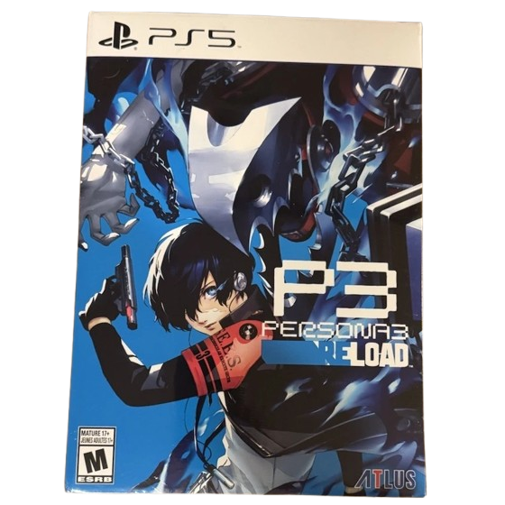 Persona 3: Reload [Aigis Edition] (PS5)