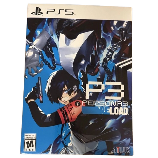 Persona 3: Reload [Aigis Edition] (PS5)