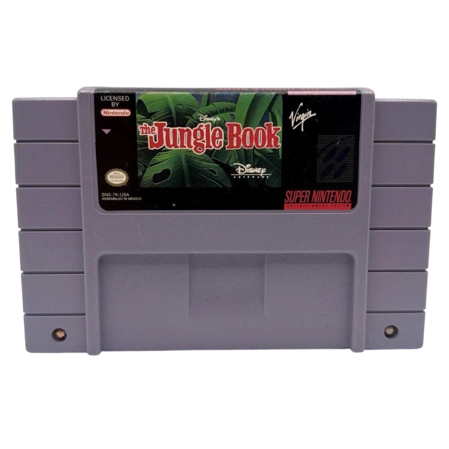 The Jungle Book (SNES)