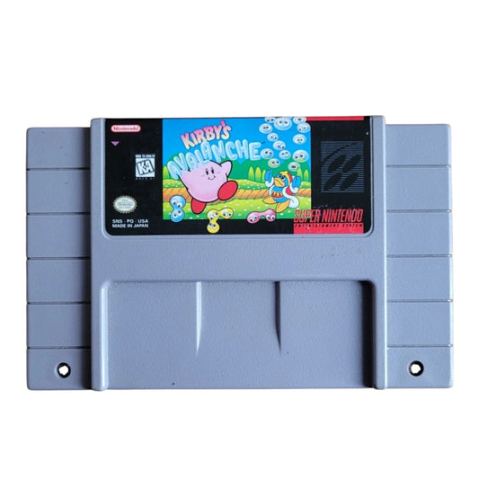 Kirby's Avalanche (SNES)