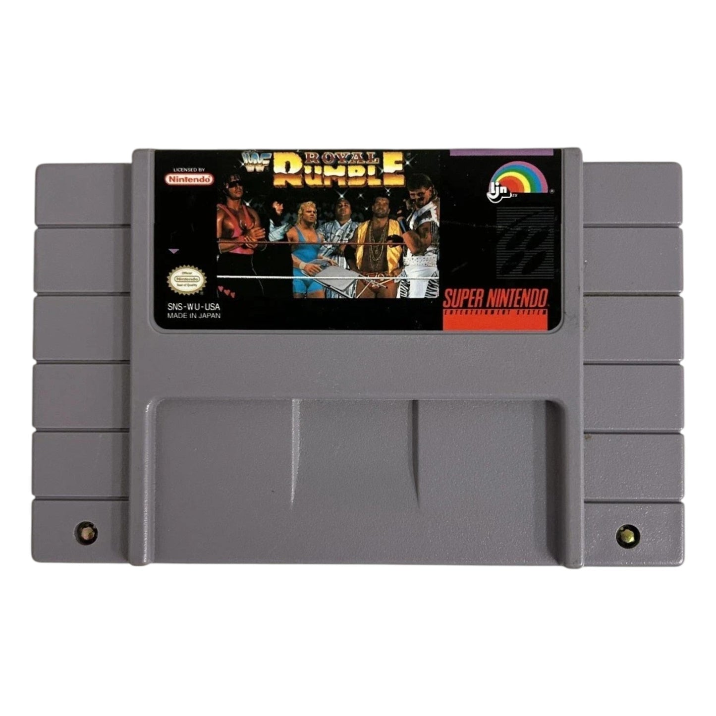 WWF Royal Rumble (SNES)