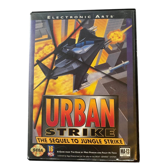 Urban Strike (Genesis)