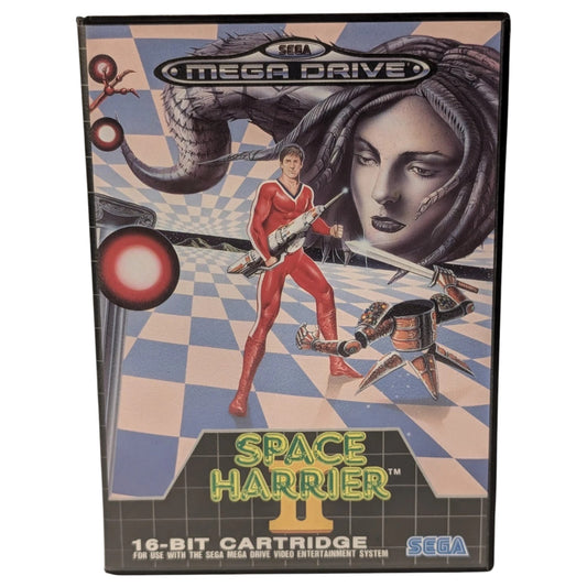 Space Harrier II (Genesis)