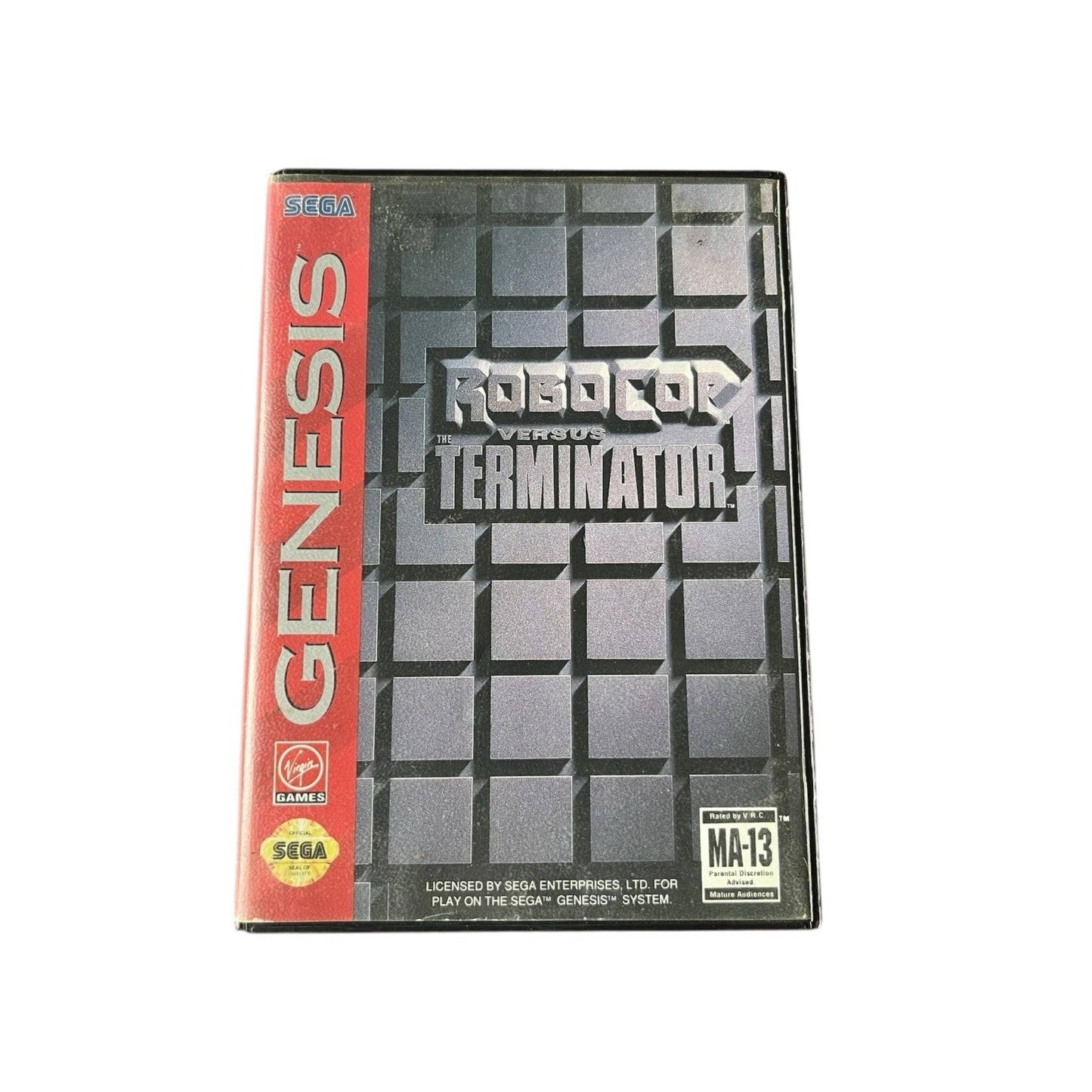 Robocop Versus The Terminator (Genesis)