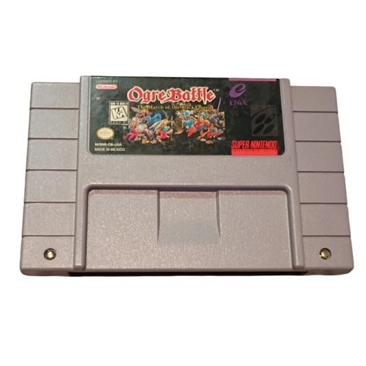 Ogre Battle The March of the Black Queen (SNES)