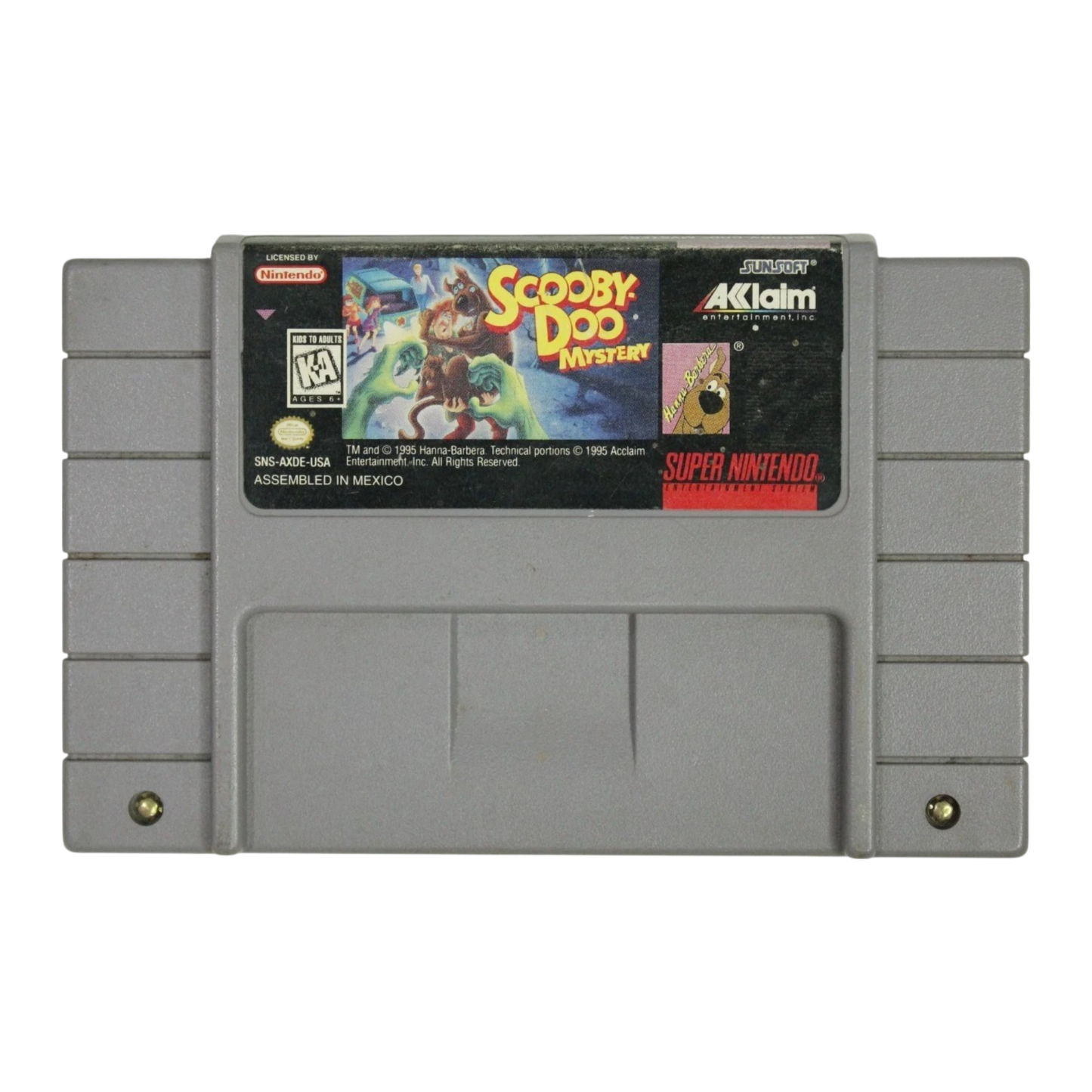Scooby-Doo Mystery (SNES)