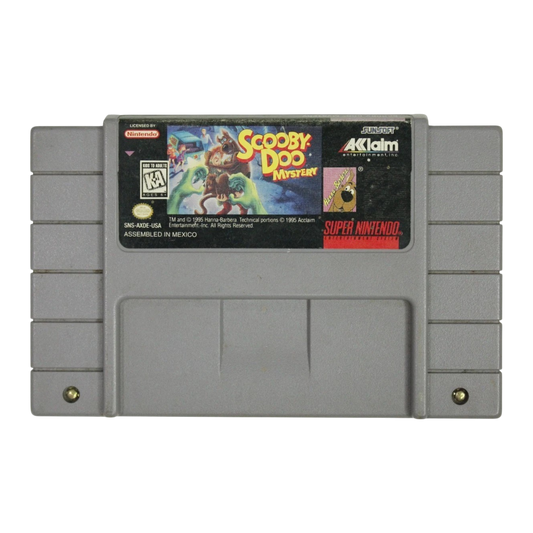 Scooby-Doo Mystery (SNES)