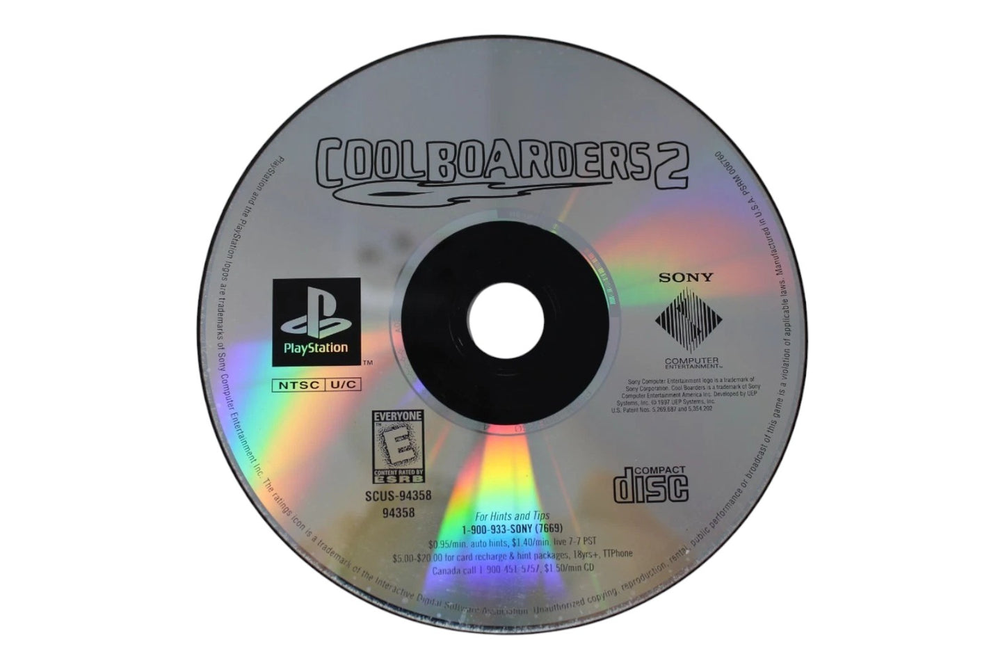 Cool Boarders 2 (PS1)