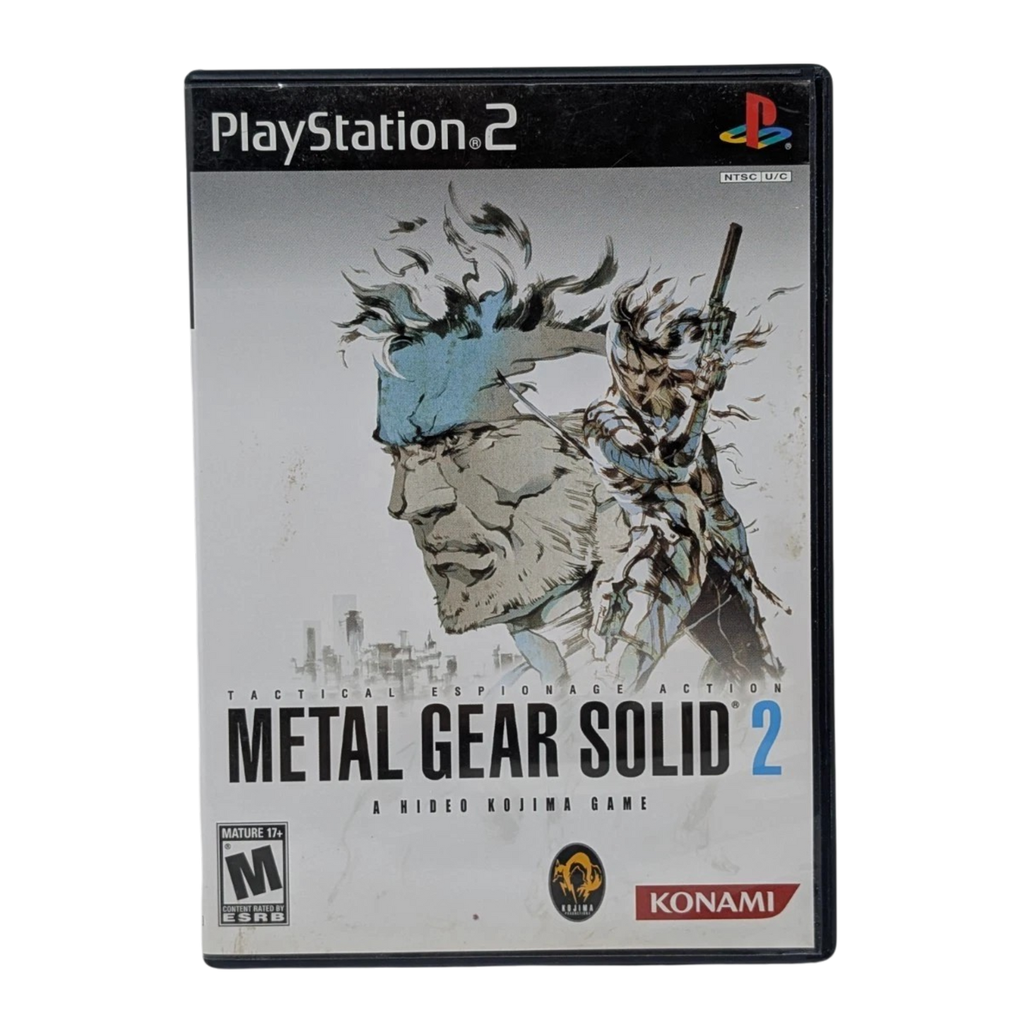 Metal Gear Solid [The Essential Collection] (PS2)