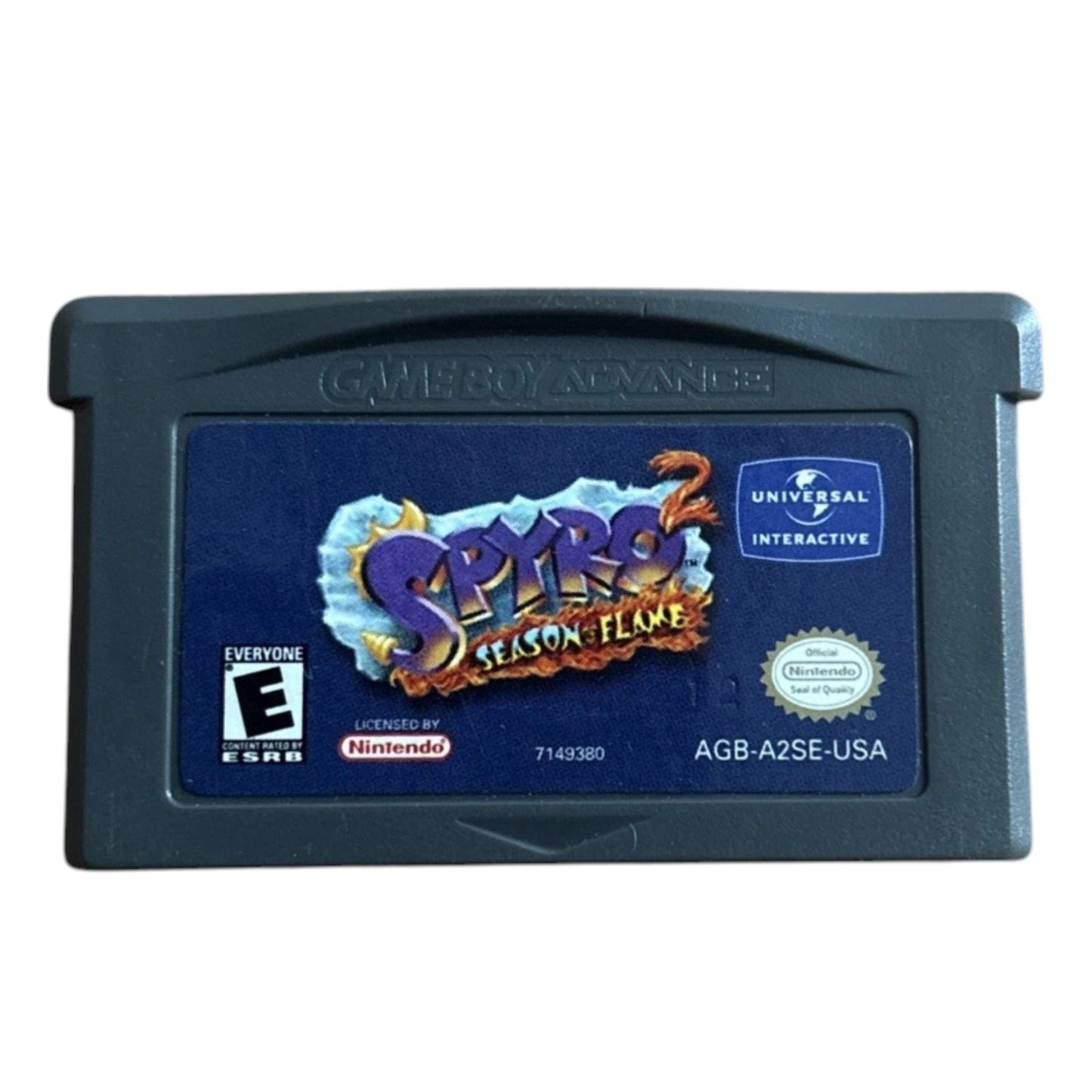Spyro 2: Season of Flame (GBA)