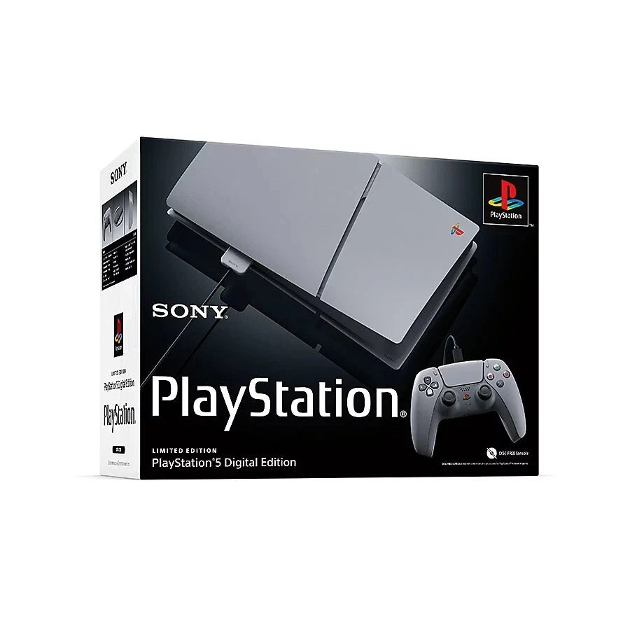 Playstation 5 30th Anniversary Limited Edition Digital Console