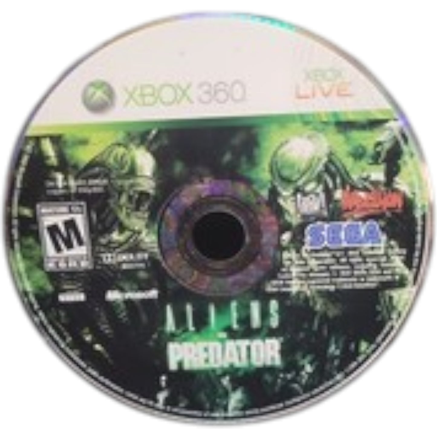 Aliens vs Predator (Xbox 360)
