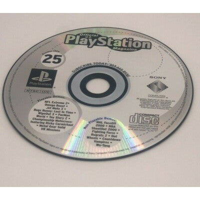 Official U.S. Playstation Magazine October 1999 Disc