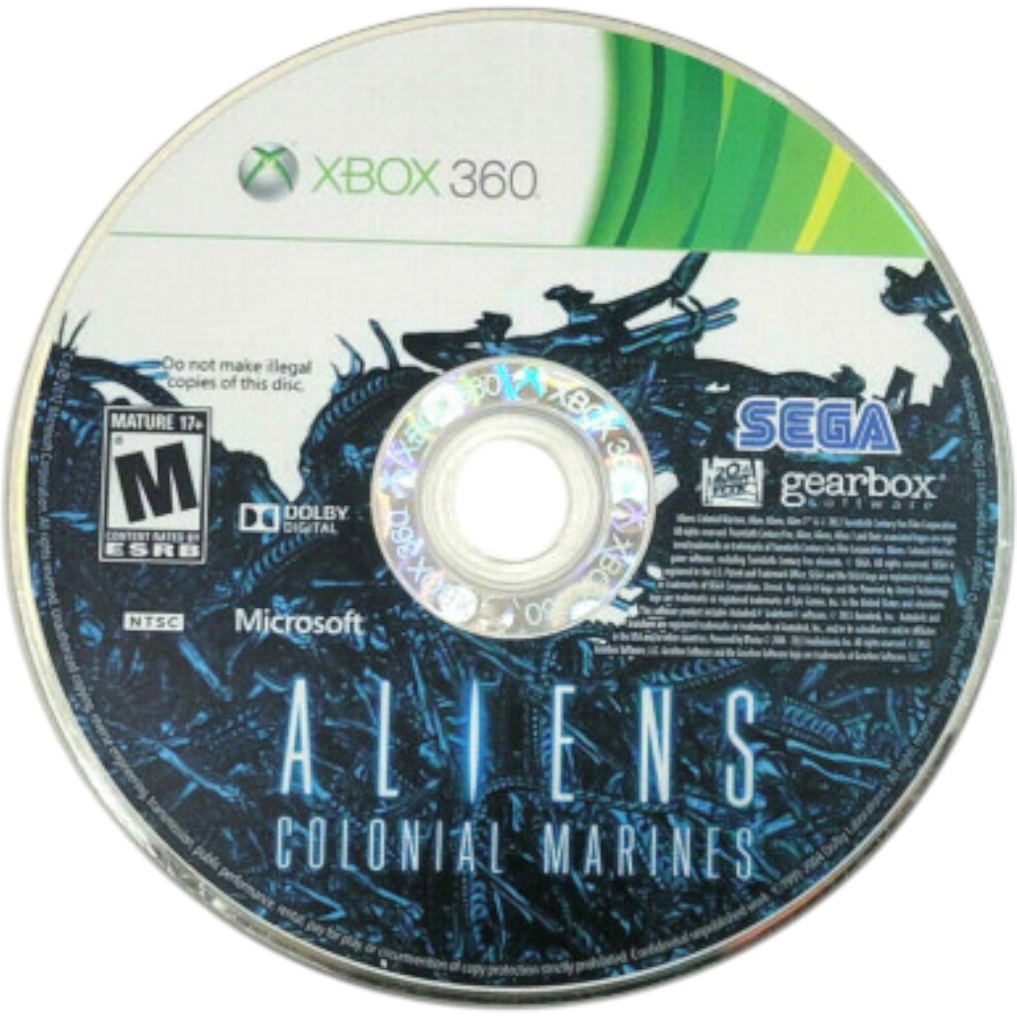 Aliens Colonial Marines (Xbox 360)