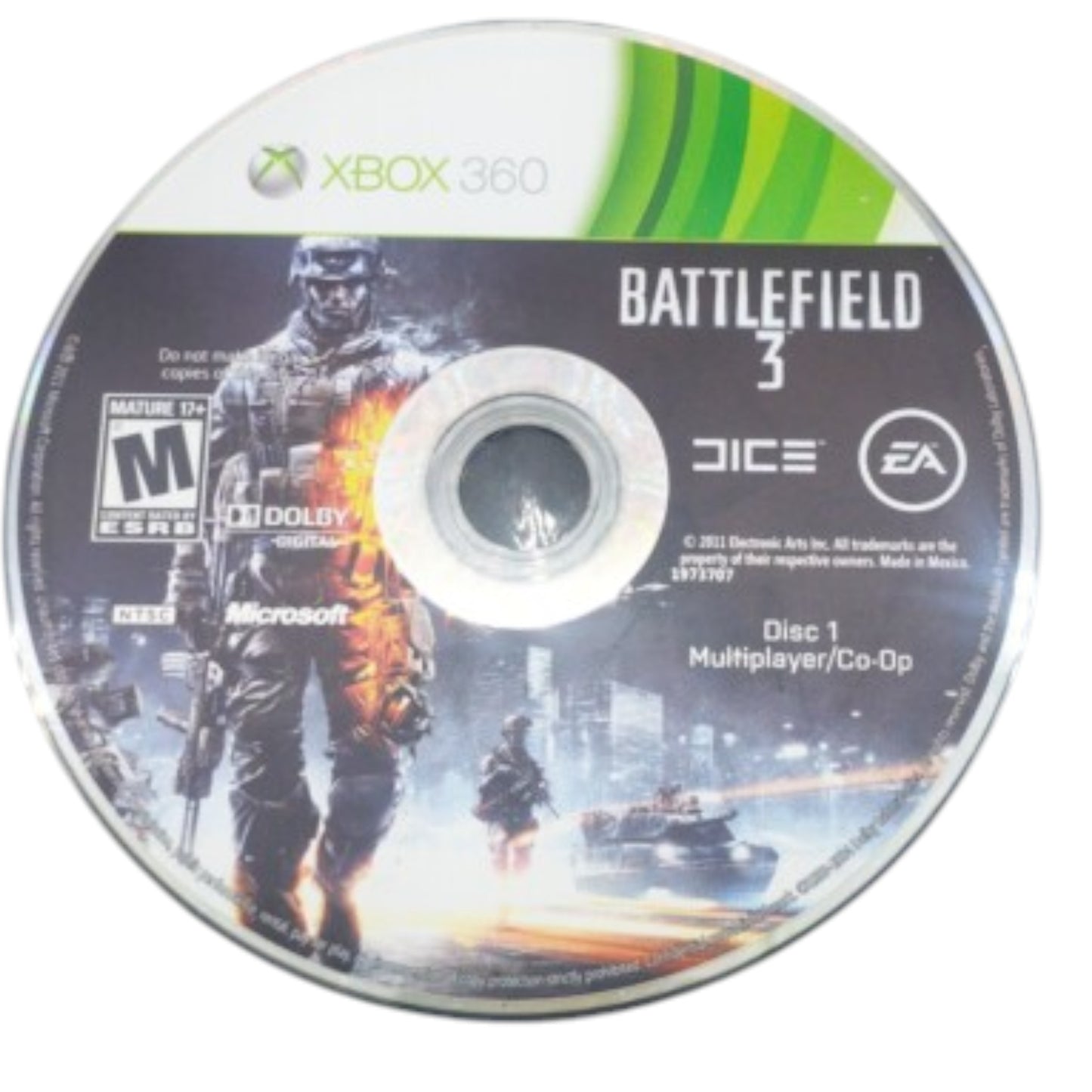 Battlefield 3 (Xbox 360)