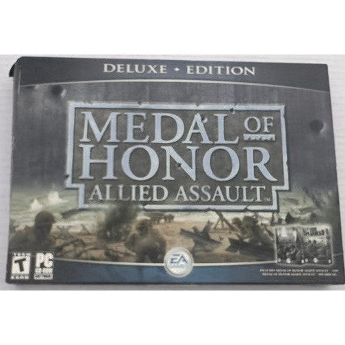 Medal Of Honor Allied Assault Deluxe Edition (PCGames)