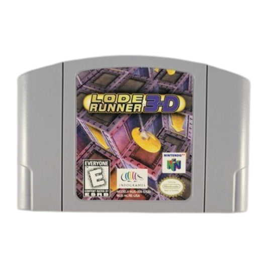 Lode Runner 3D (N64)