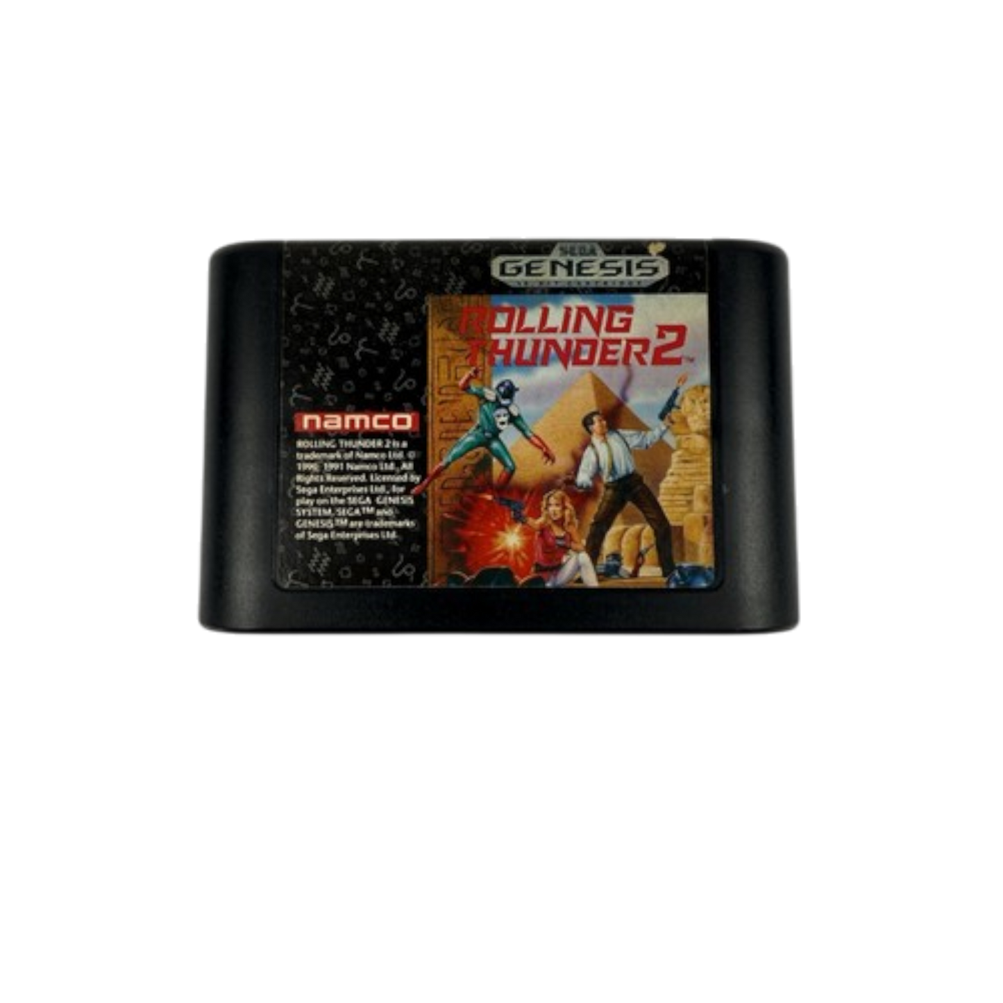 Rolling Thunder 2 (Genesis)