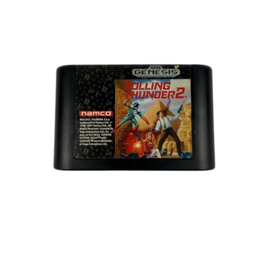 Rolling Thunder 2 (Genesis)