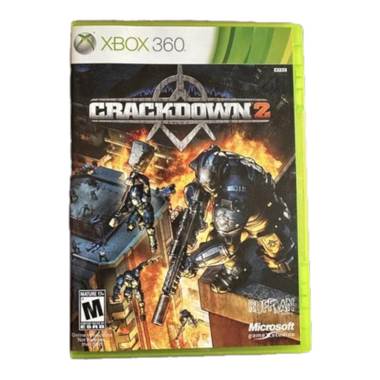 Crackdown 2 (Xbox360)
