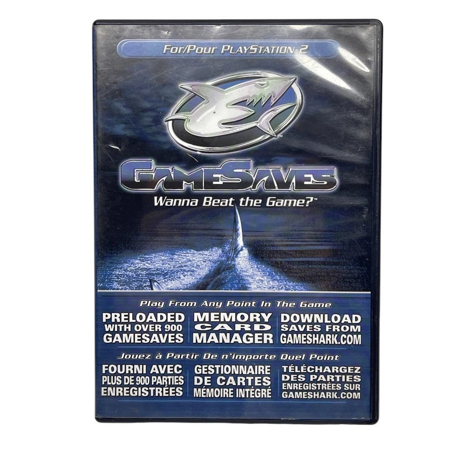 Madcatz Gameshark Gamesaves (PS2)