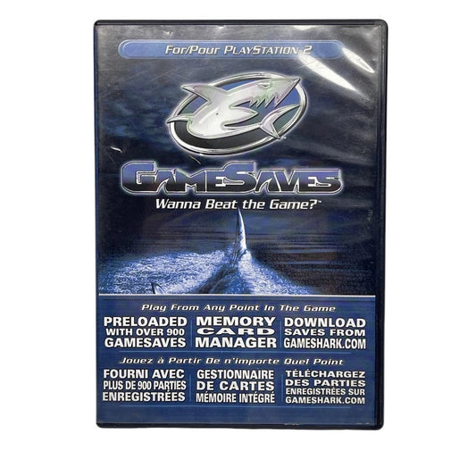 Madcatz Gameshark Gamesaves (PS2)