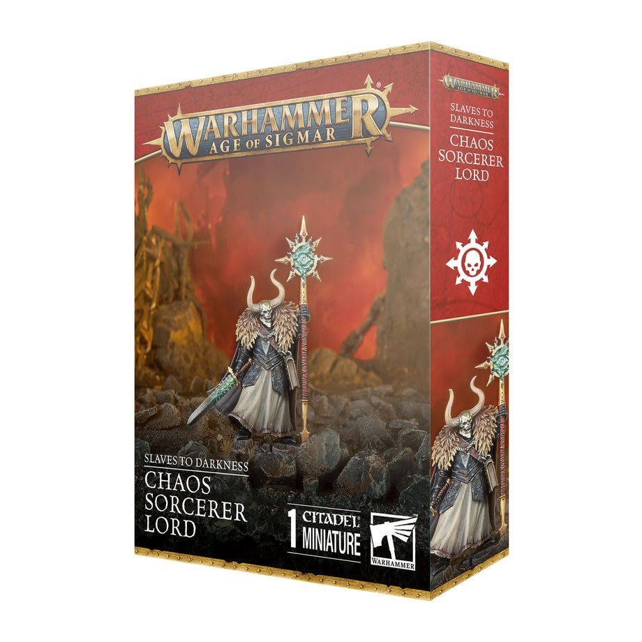 Warhammer Age of Sigmar - Slaves to Darkness: Chaos Sorceror Lord