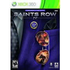 Saints Row IV [Commander In Chief Edition] (Xbox 360)