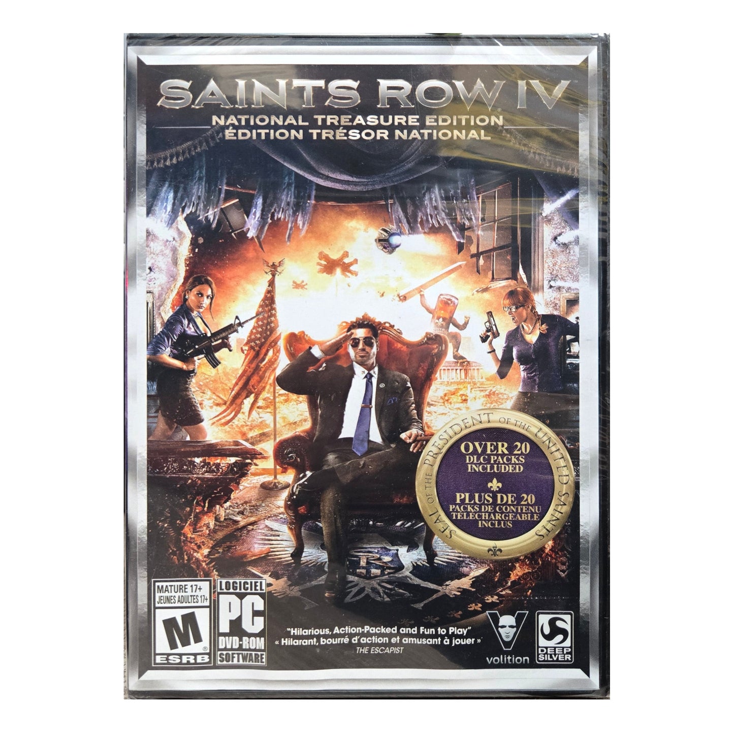 Saints Row IV [National Treasure Edition] (PC)