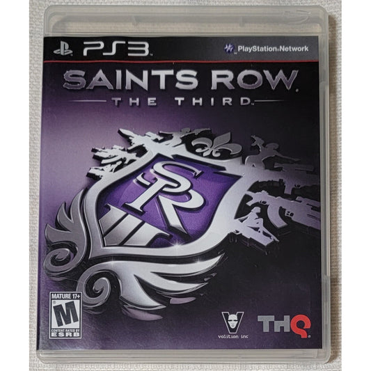 Saints Row: The Third (PS3)