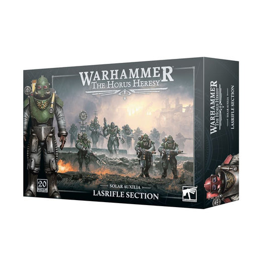 Warhammer The Horus Heresy - Solar Auxilia: Lasrifle Section