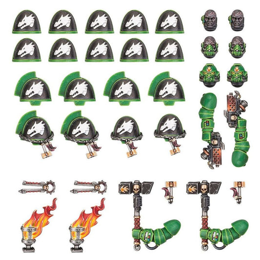 Warhammer 40,000 - Salamanders: Primaris Upgrades and Transfers