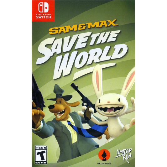 Sam & Max Save the World (Switch)