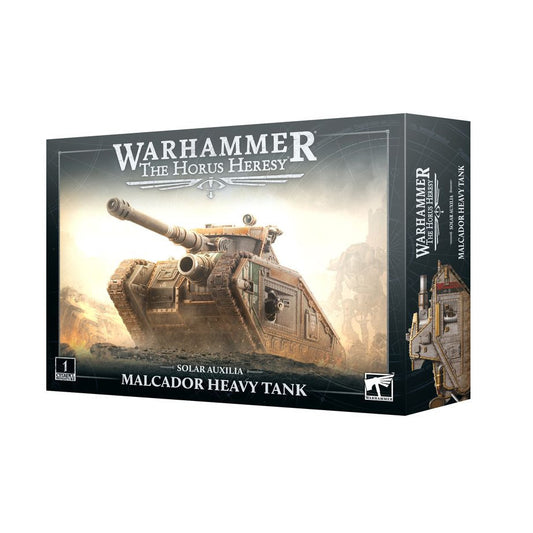 Warhammer The Horus Heresy - Solar Auxilia: Malcador Heavy Tank
