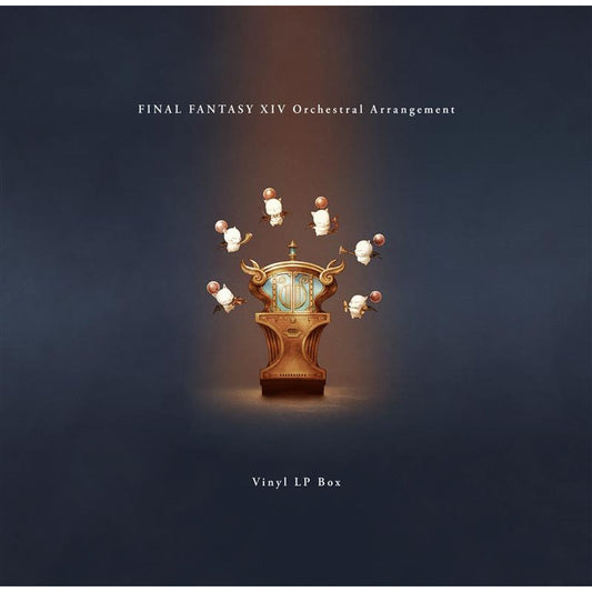 Final Fantasy XIV Orchestral Arangement 3XLP Vinyl