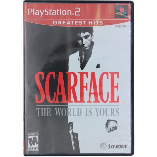 Scarface: The World is Yours (PS2)