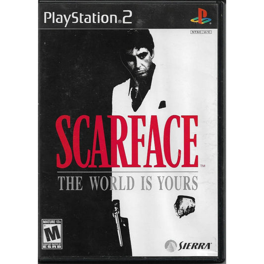 Scarface the World is Yours (PS2)