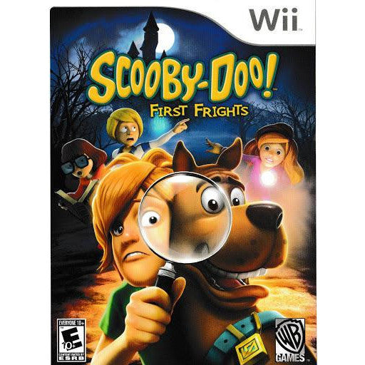 Scooby-Doo! First Frights game cover for Wii