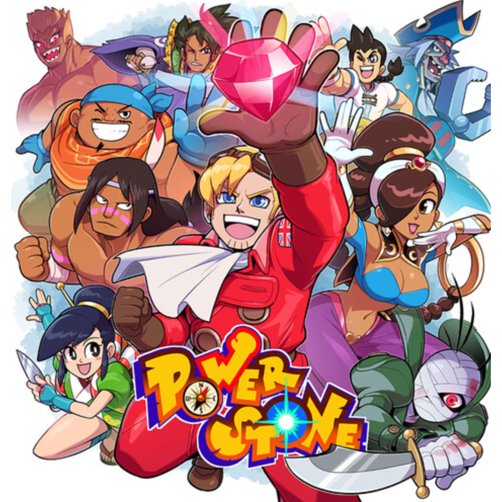 Power Stone Original Video Game Soundtrack on Vinyl