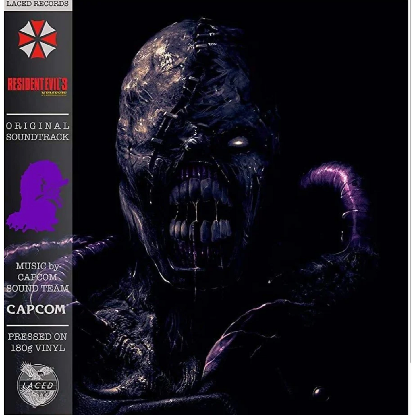 Resident Evil 3 Nemesis Vinyl