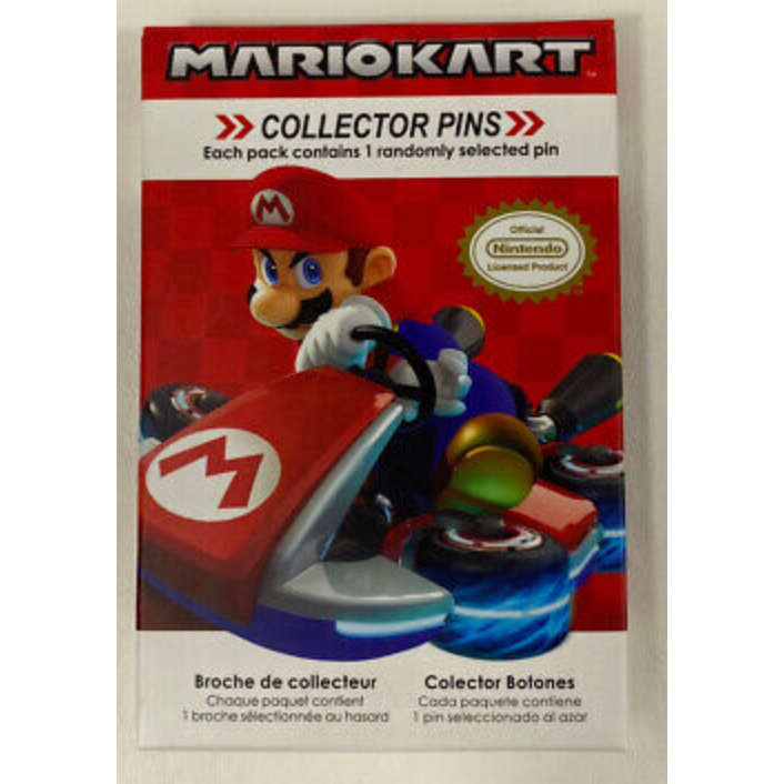 Mario Kart Pin