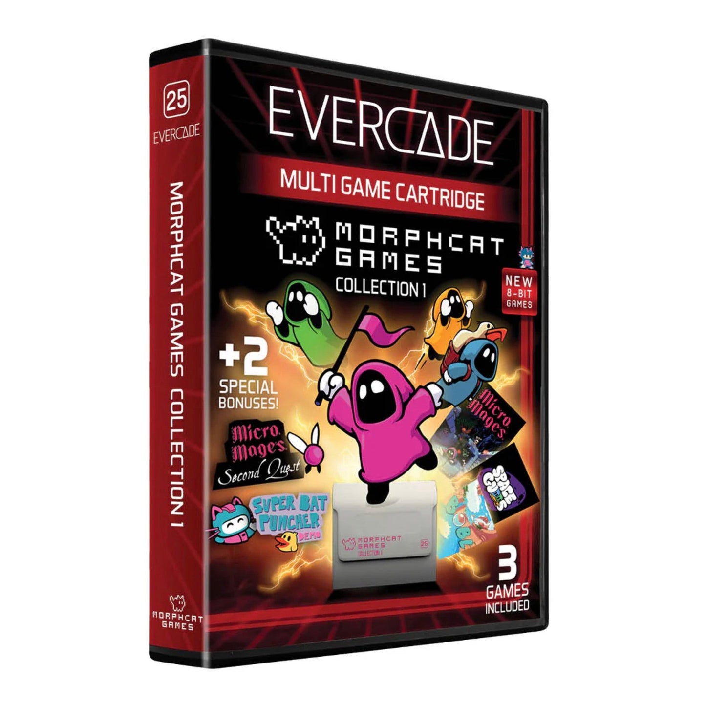 Evercade: Morphcat Games Collection 1