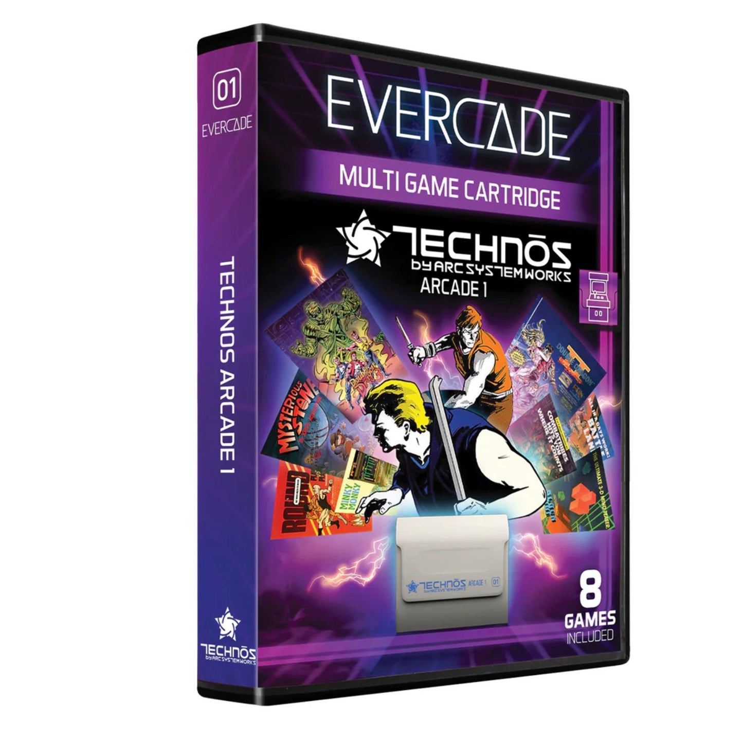 Evercade: Technos Arcade 1