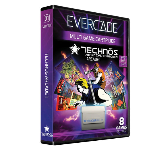Evercade: Technos Arcade 1