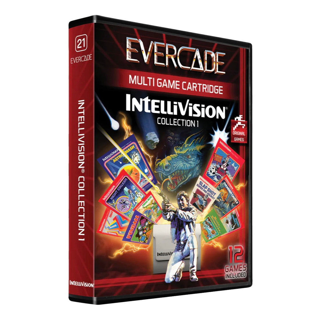 Evercade: Intellivision Collection 1