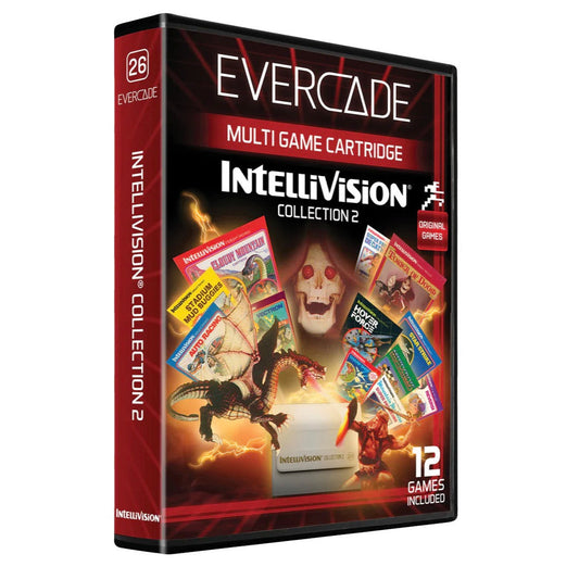 Evercade: Intellivision Collection 2