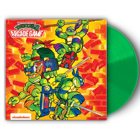 Teenage Mutant Ninja Turtles II: The Arcade Game Vinyl
