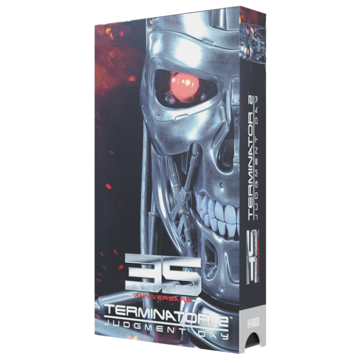 Terminator 2 VHS Switch Game Case (Switch)