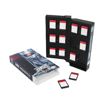 Terminator 2 VHS Switch Game Case (Switch)