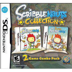 Scribblenauts Collection 2-game combo pack for Nintendo DS with colorful graphics.